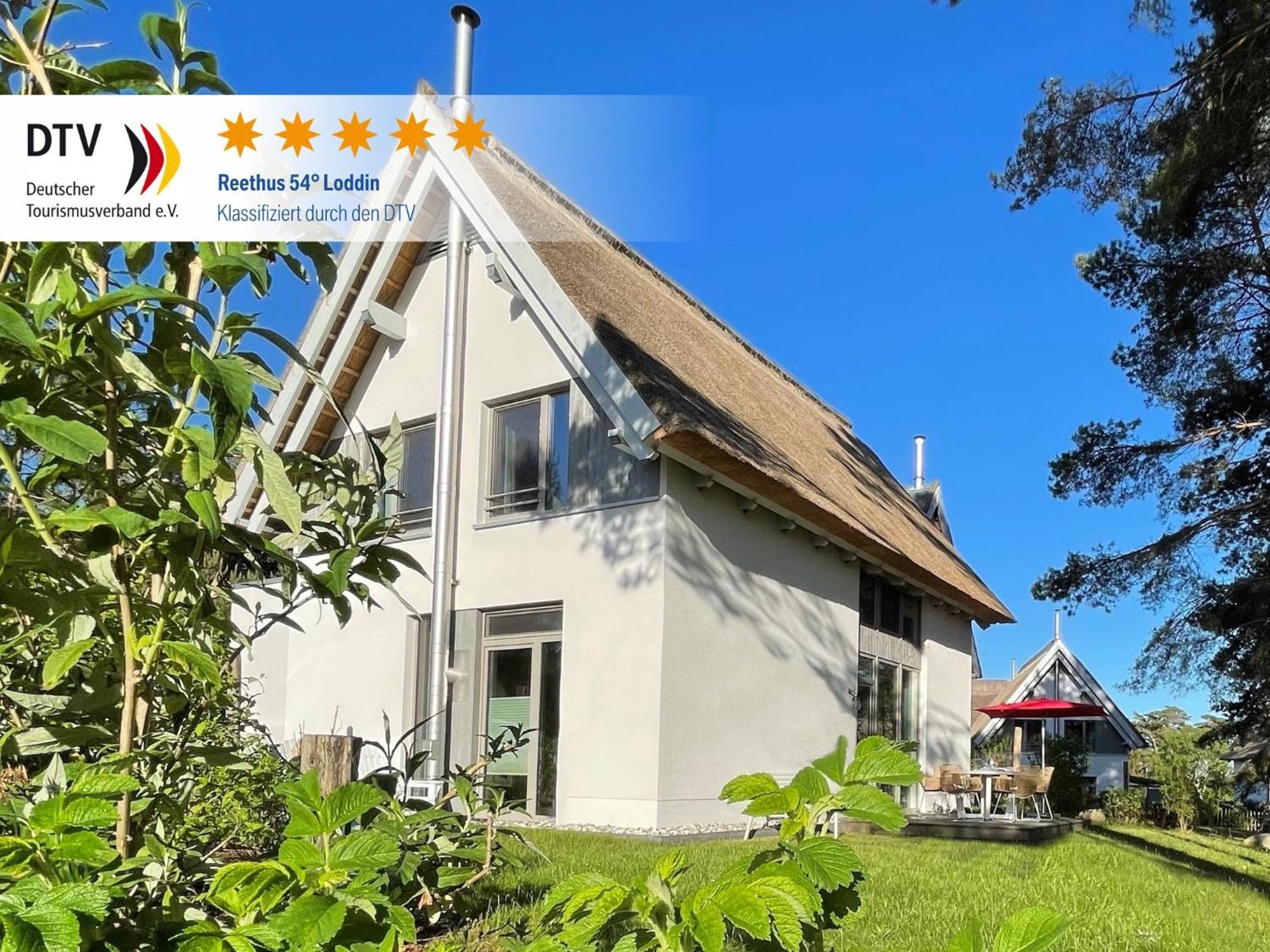 Ferienhaus Reethus 54° ロディン エクステリア 写真